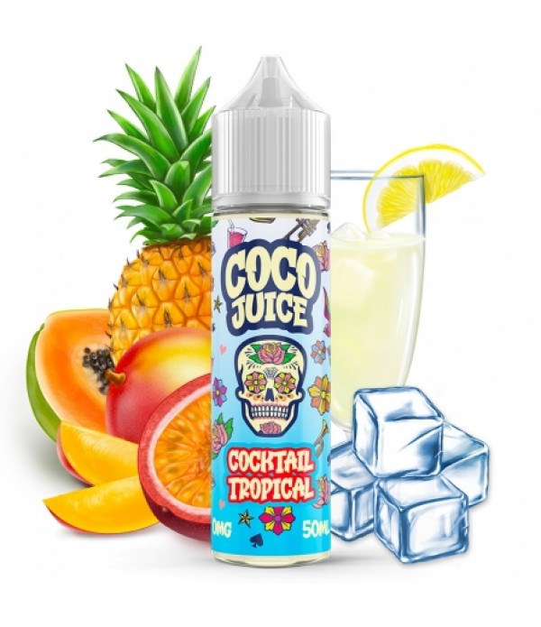 E liquide Cocktail Tropical Coco Juice 50ml