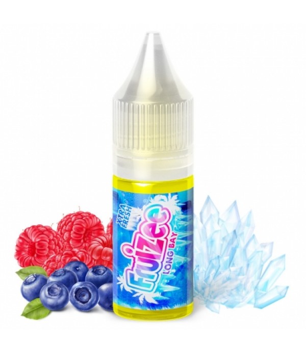 E liquide Long Bay Fruizee | Myrtille Framboise Xt...