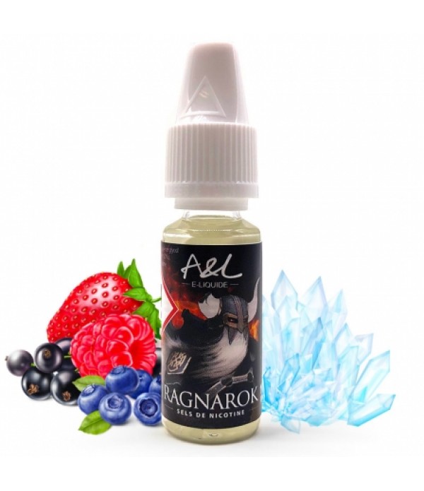 E liquide Ragnarok Sels de nicotine Ultimate A&...