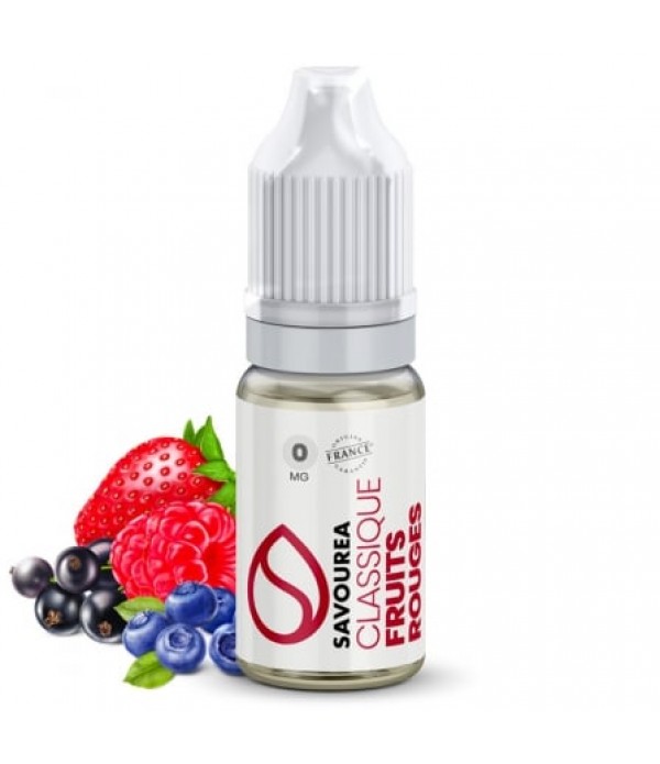 E liquide Fruits Rouges Savourea | Fruits Rouges