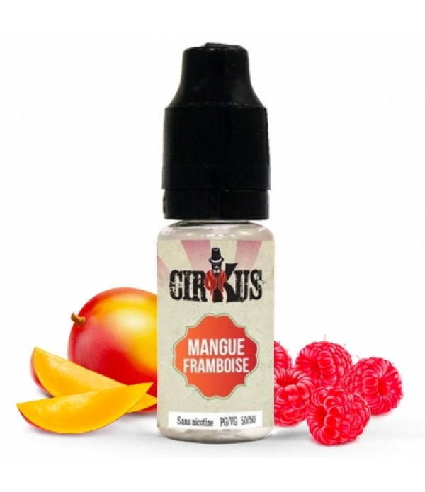 E liquide Mangue Framboise Cirkus | Mangue Framboise