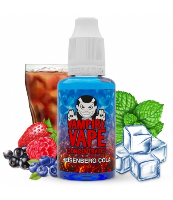 Concentré Heisenberg Cola Edition Limitée Vampire Vape Arome DIY