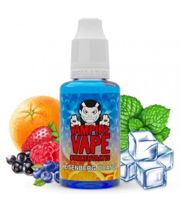 Concentré Heisenberg Orange Edition Limitée Vampire Vape Arome DIY