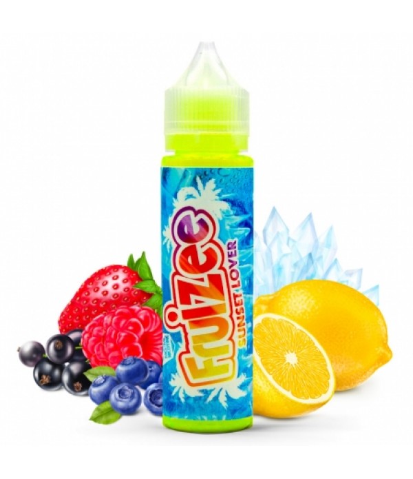 Soldes E liquide Sunset Lover Fruizee 50ml