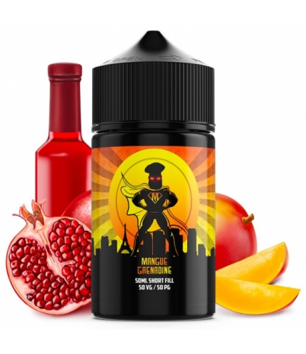 Soldes 8,95€ - E liquide Mangue Grenadine Super Mukk 50ml pas cher