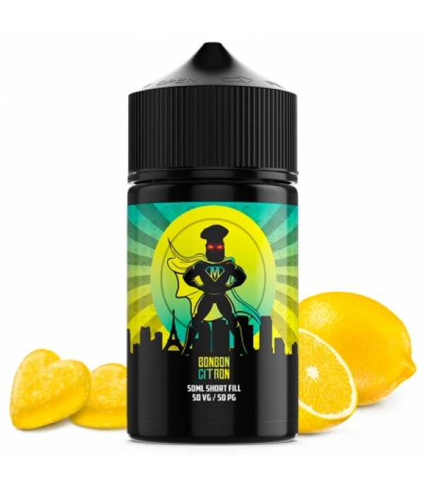 Soldes 8,95€ - E liquide Bonbon Citron Super Mukk 50ml pas cher