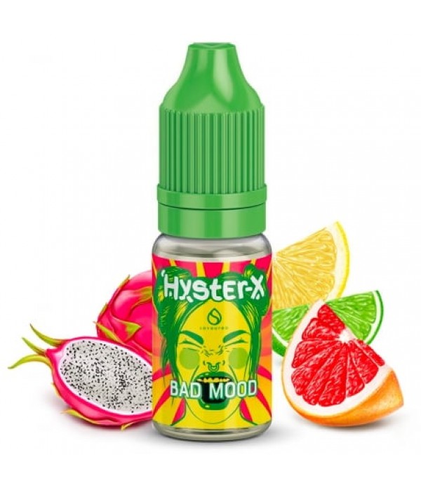 Soldes 2,95€ - E liquide Bad Mood Hyster-X | Fru...