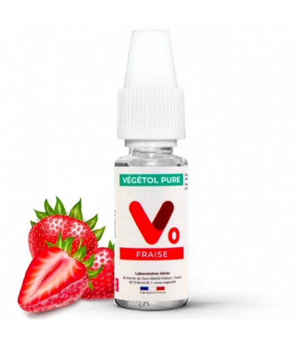 Soldes E liquide Pure Fraise Végétol | Fraise