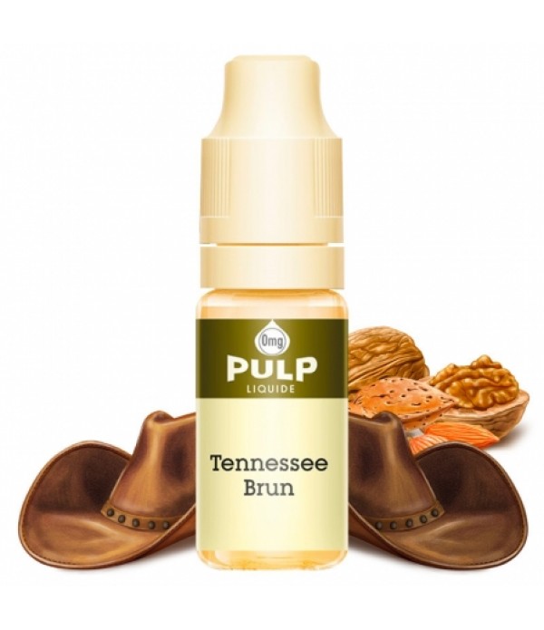 Soldes 2,95€ - E liquide Tennessee Brun Pulp | T...