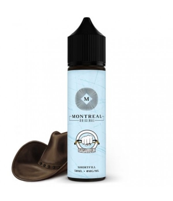 Soldes E liquide Bagarreur Montreal Original 50ml