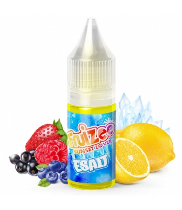 Soldes E liquide Sunset Lover E-Salt Fruizee | Sel...