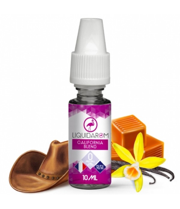 Soldes E liquide California Blend LiquidArom | Tab...