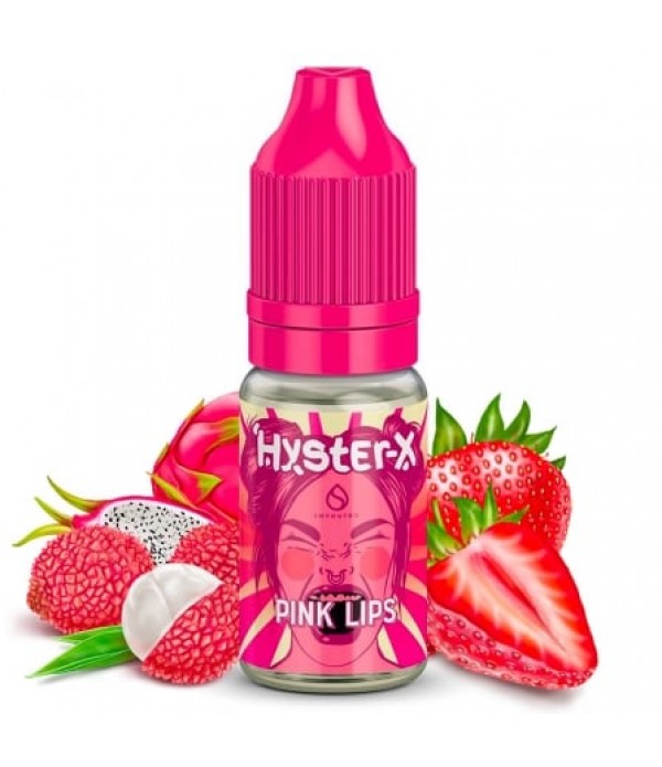 Soldes 2,95€ - E liquide Pink Lips Hyster-X | Fr...