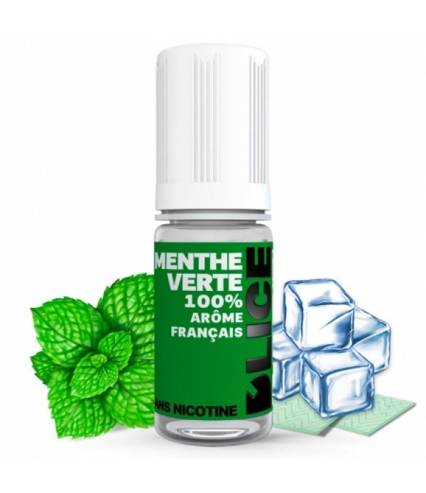 Soldes E liquide Menthe Verte DLICE | Chewing gum Menthe