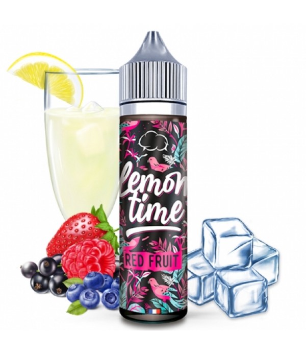 Soldes E liquide Red Fruit Lemon'time 50ml