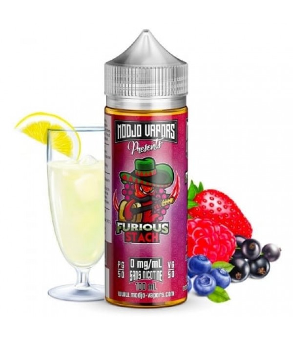 Soldes E liquide Furious Stach Modjo Vapors 50ml / 100ml