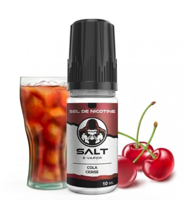 Soldes E liquide Cola Cerise Salt E-Vapor | Sel de...