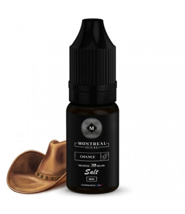 Soldes E liquide Chance Nic Salt Montreal Original | Sel de Nicotine