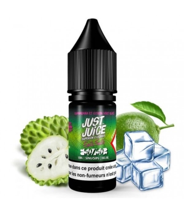 Soldes 2,45€ - E liquide Guanabana & Lime On...