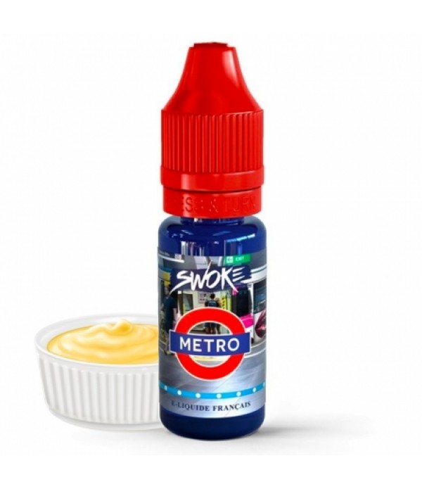 Soldes E liquide Metro Swoke | Custard