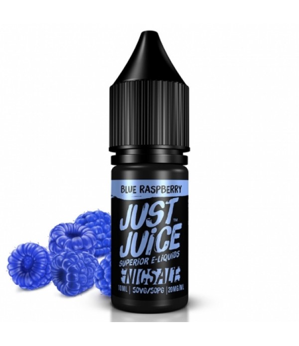 Soldes E liquide Blue Raspberry Nic Salt Just Juic...