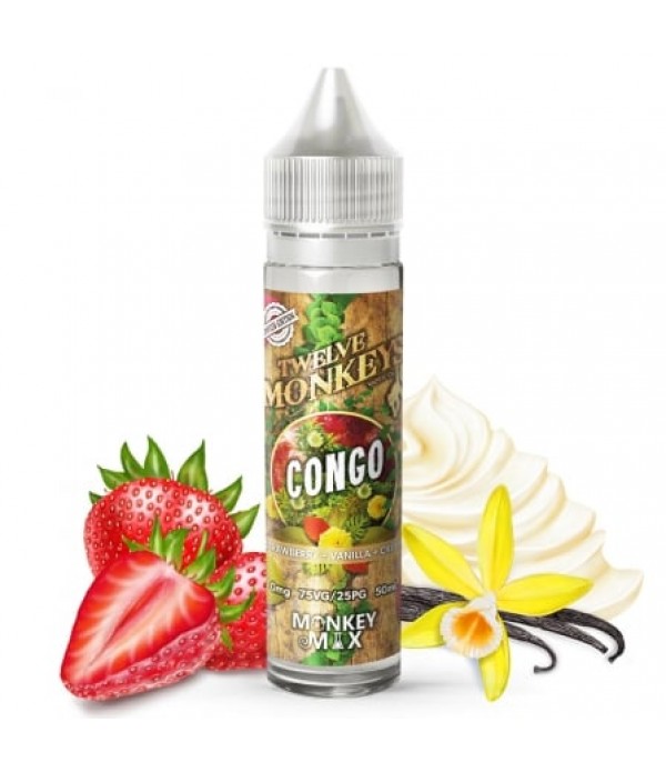 Soldes E liquide Congo Cream Twelve Monkeys 50ml /...