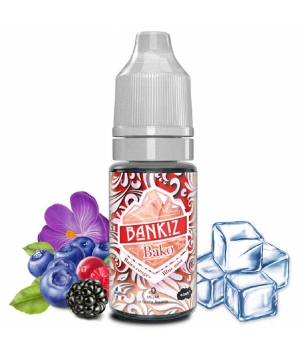 Soldes E liquide Bako E-Tasty | Baies Fruits rouge...