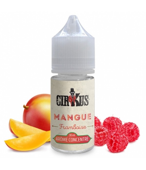 Soldes Concentré Mangue Framboise Cirkus Arome DIY