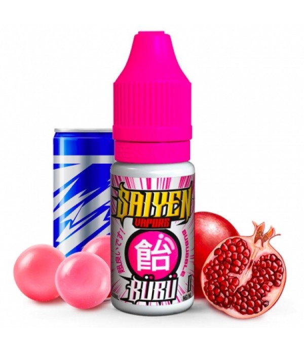 Soldes E liquide Bübü Saiyen Vapors | Bubble gum...