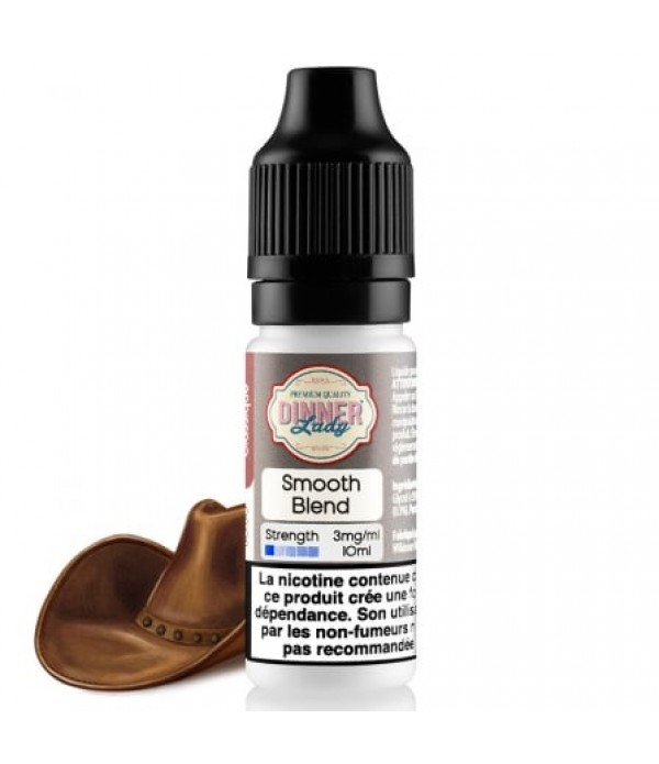 Soldes 2,95€ - E liquide Smooth Blend Dinner Lady | Tabac pas cher