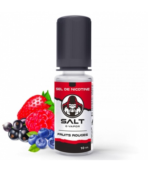 Soldes E liquide Fruits rouges Salt E-Vapor | Sel de Nicotine