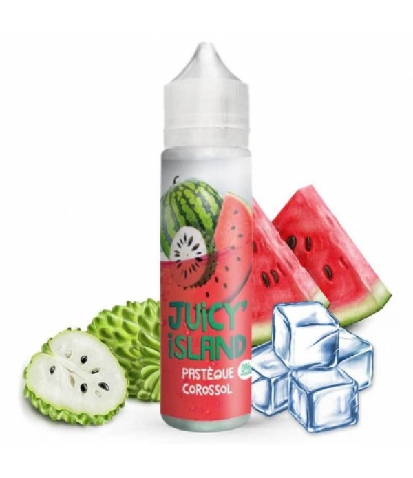 E liquide Pastèque Corossol Juicy Island 50ml