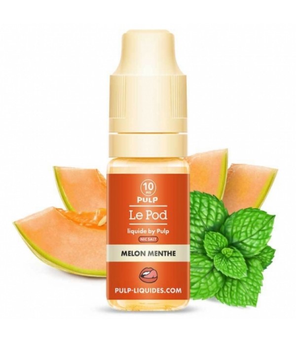 E liquide Melon Menthe Le Pod liquide by PULP | Sel de Nicotine