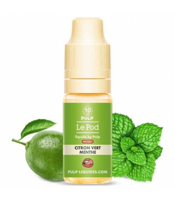 E liquide Citron Vert Menthe Le Pod liquide by PUL...