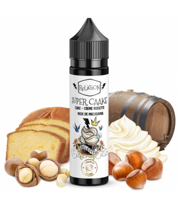 E liquide Super Caake Religion Juice 50ml