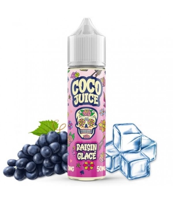 E liquide Raisin Glacé Coco Juice 50ml