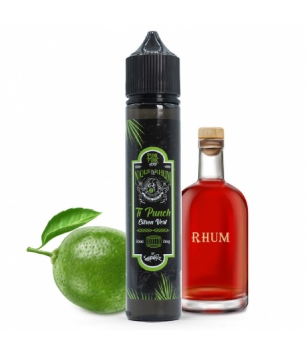 E liquide Ti Punch Citron Vert Punk Funk Hero 50ml