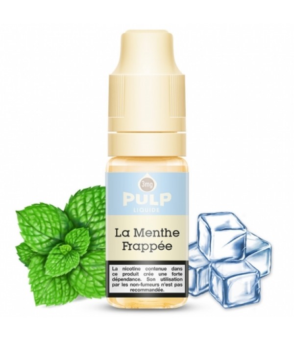 E liquide La Menthe Frappée Pulp | Menthe verte F...