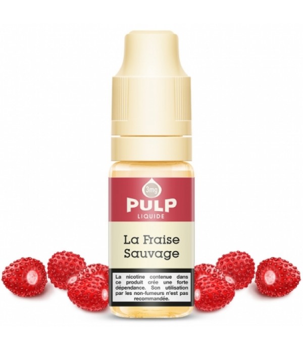 E liquide La Fraise Sauvage Pulp | Fraise