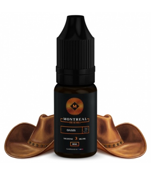 E liquide Oasis Montreal Original | Tabac Turc Tab...