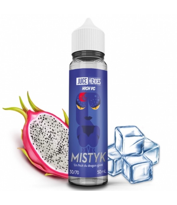 E liquide Mistyk Juice Heroes 50ml