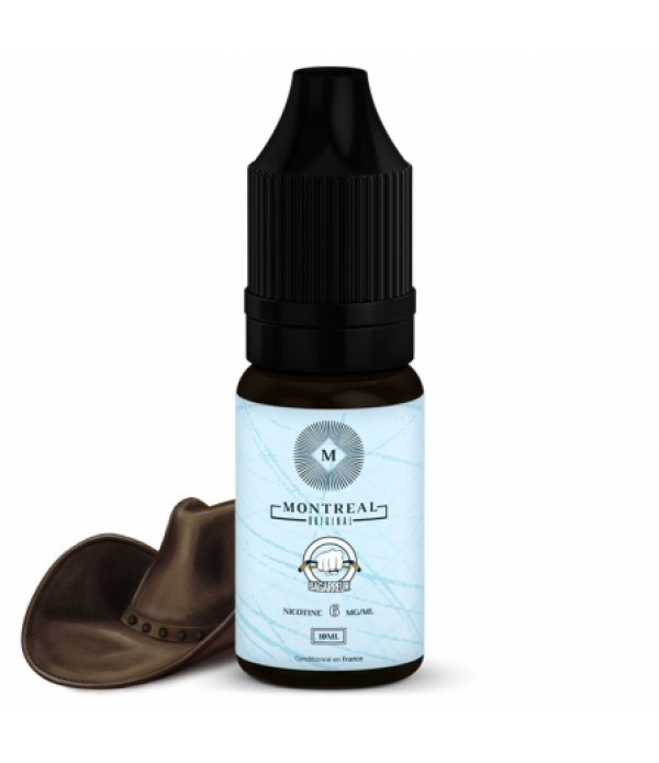 E liquide Bagarreur Montreal Original | Tabac cuba...