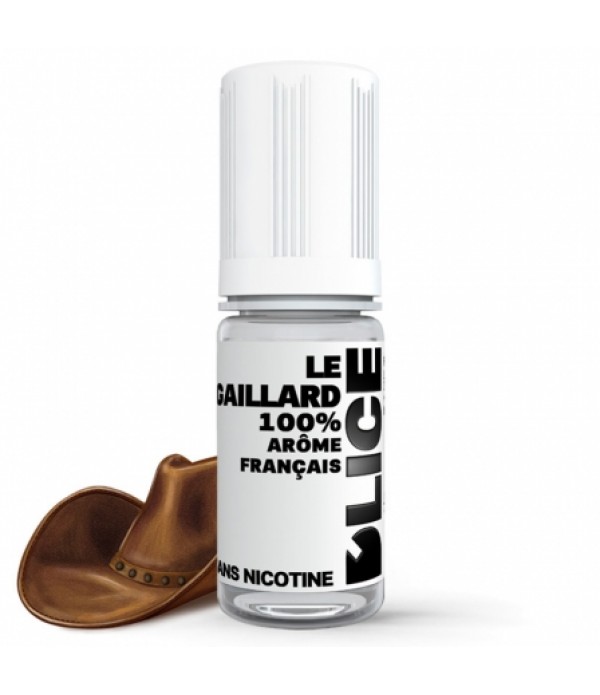 E liquide Le Gaillard DLICE | Tabac brun