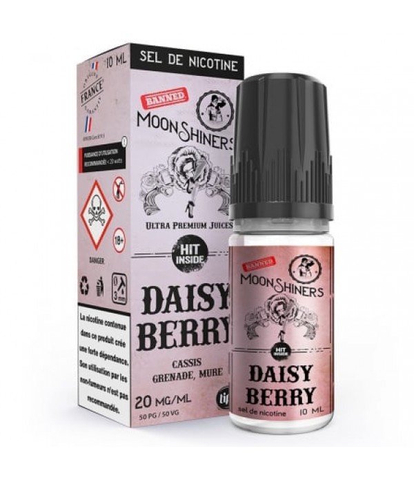 E liquide Daisy Berry Sels de Nicotine Moonshiners | Sel de Nicotine