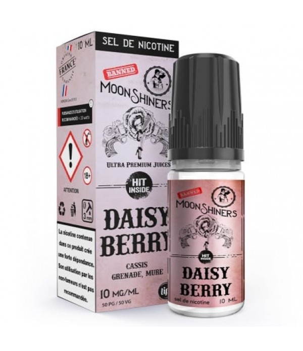 E liquide Daisy Berry Sels de Nicotine Moonshiners | Sel de Nicotine