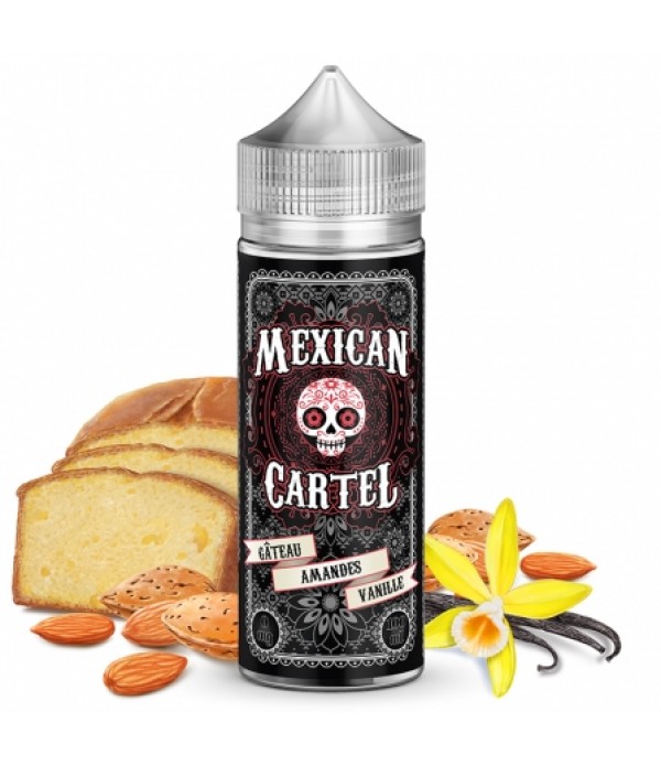 E liquide Gâteau Amandes Vanille Mexican Cartel 50ml / 100ml