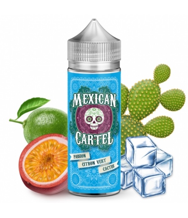 E liquide Passion Citron Vert Cactus Mexican Cartel 50ml / 100ml