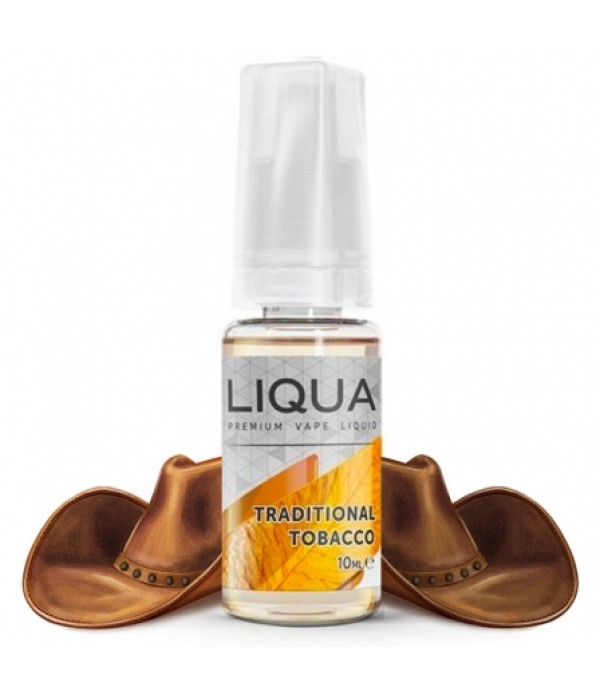 E liquide Traditional LIQUA | Tabac blond Tabac br...