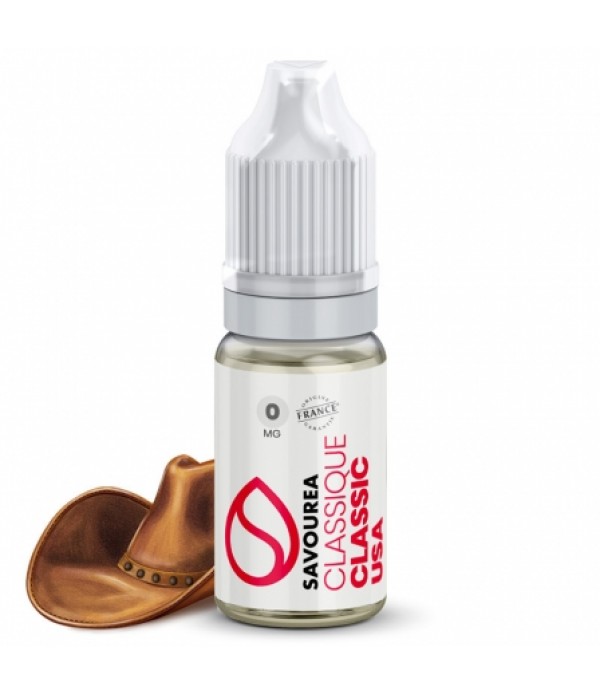 E liquide Classic USA Savourea | Tabac blond