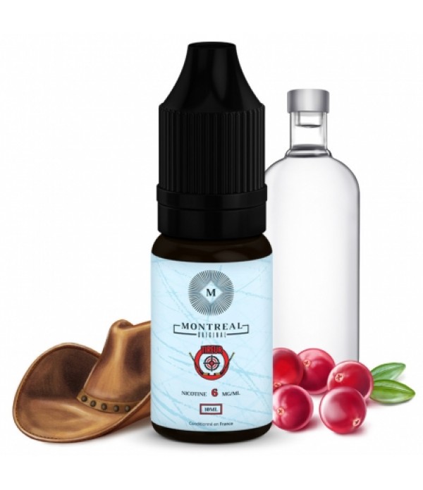 E liquide Tireur Montreal Original | Tabac léger ...